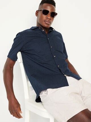 Classic Fit Everyday Shirt | Old Navy