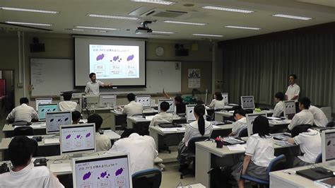 Asビジネス・情報系列3年 「高校生ビジネスプラン・グランプリ」の出前授業実施 岡山県立鴨方高等学校