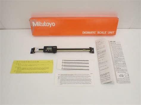 Mitutoyo ミツトヨ 572シリーズ Absデジマチック測長ユニット Sd 20e 572 462 デジタルノギス 元箱 説明書付 ∽ 6a169 1 ノギス、マイクロメーター ｜売買さ