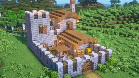 5 Easiest Minecraft Castle Ideas In 2022