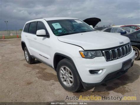 1C4RJEAG9JC185694 JEEP GRAND CHEROKEE LAREDO - View history and price ...