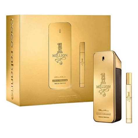 Paco Rabanne One Million 100ml EDT Gift Set + 10ml Mini – Perfume Oasis