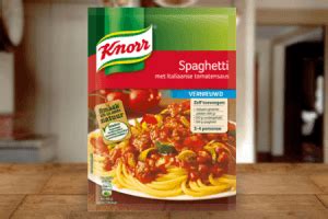 Knorr Mix Voor Spaghetti Of Spaghetti Con Funghi Beste Nl