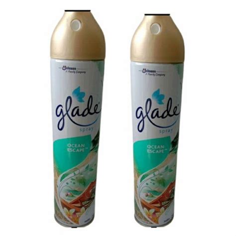 Jual Pengharum Ruangan Glade Spray Aerosol Ocean Escape Ml Twin Pack