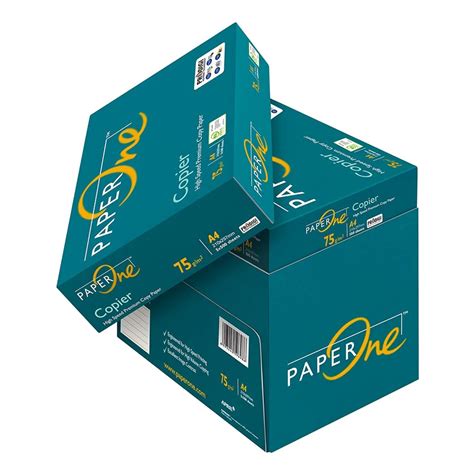 PAPER ONE COPIER A4 75GSM PAPER 500S Samfah