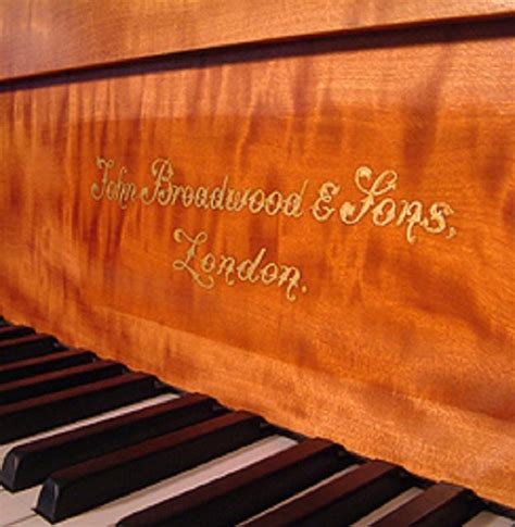 Regency Style Broadwood Grand Piano With An Inlaid Satinwood Case At 1stdibs