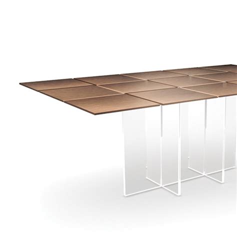 Modern Outdoor Clear Acrylic Dining Table For Sale At Stdibs