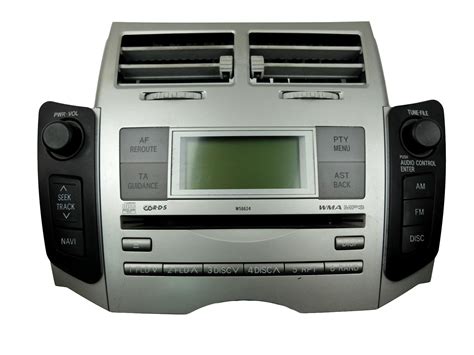 Radio Cd Mp Player Toyota Yaris D Cq Ts Lc W Buy Now