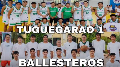 Ballesteros Vs Tuguegarao Cagayan Intertown Apong League