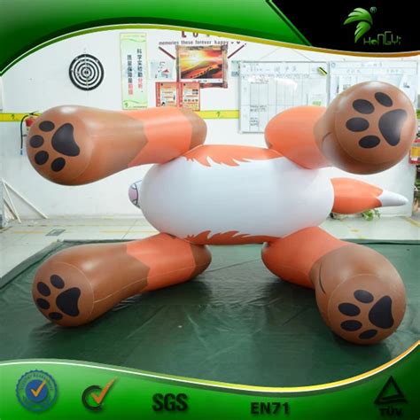 Giant Inflatable Sexy Fox Inflatable Animal Toy Custom Inflatable 3d