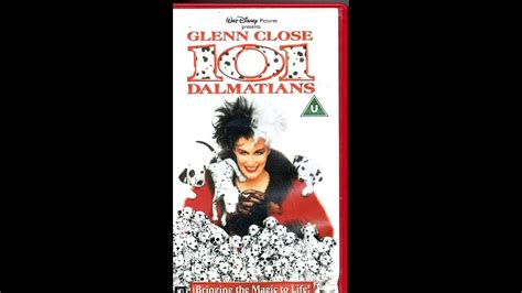 Dalmatians Live Action Vhs Walt Disney Waltdisneystudios