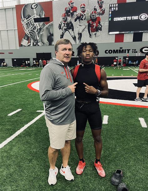 UGA Football Recruiting On Twitter RT KaviusLeonardJr Enjoyed My