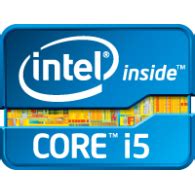 Intel core i5 logo vector - Logovector.net