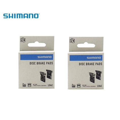 Shimano L04c Metal Disc Brake Pads With Fin For Flat Mount Br Rs805 Br