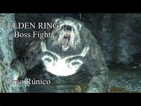 ELDEN RING Urso Rúnico Boss Fight Xbox one eldenring