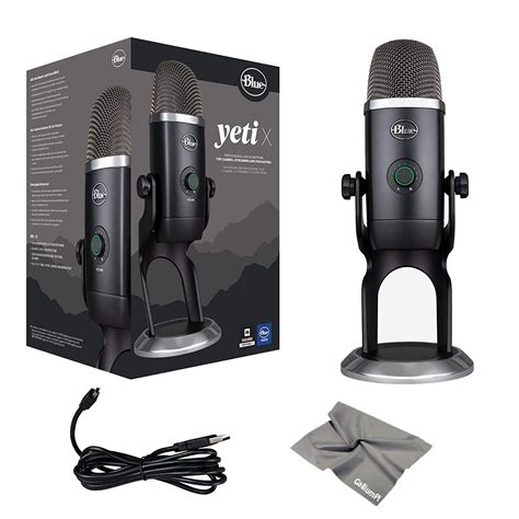 Yeti X – Professional USB Microphone – PrimeLeb