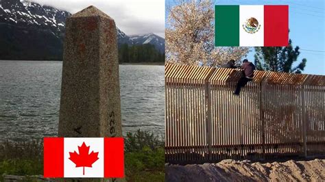 MoD The long March back to the Canadian, Mexican Border. - published by ...