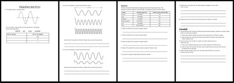 Frequency And Pitch Ks Activate Science Teaching Resources