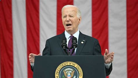 Biden marks Memorial Day with speech at Arlington National Cemetery