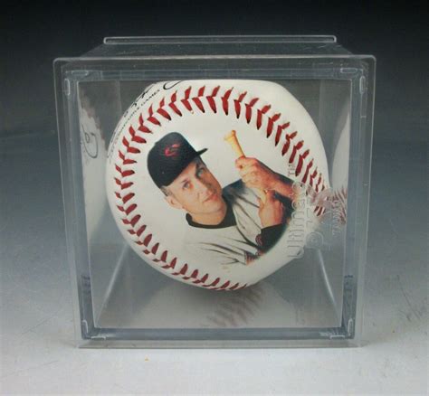 Cal Ripkin Jr Commemorative Baseball Ironman Etsy