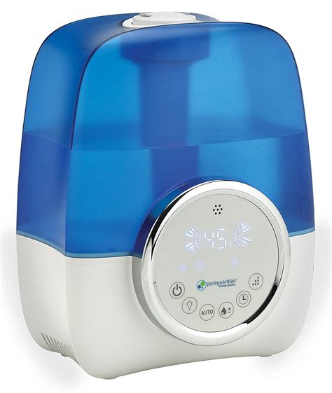 PureGuardian H1250 100 Hour Ultrasonic Cool Mist Humidifier With