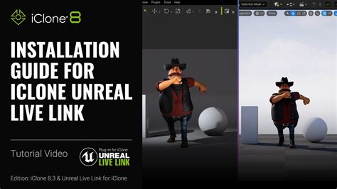 Free Unreal Animation Maker Iclone Unreal Livelink