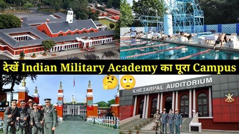 IMA Dehradun Full Campus Tour Indian Military Academy YouTube