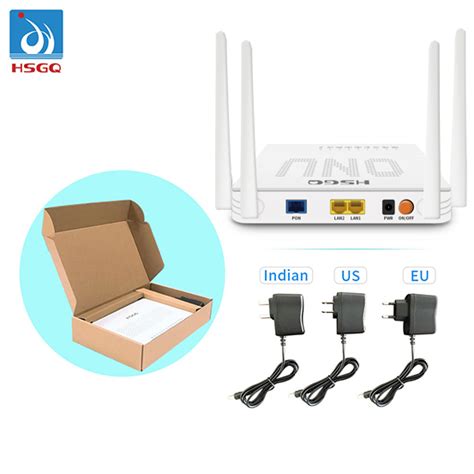 Hsgq Ax Mbps Wifi Xpon Onu Modem Ftth G Wireless Router Dual