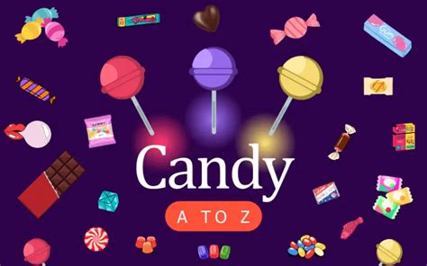 The Huge List of Candy Names: A to Z – Brand Informers