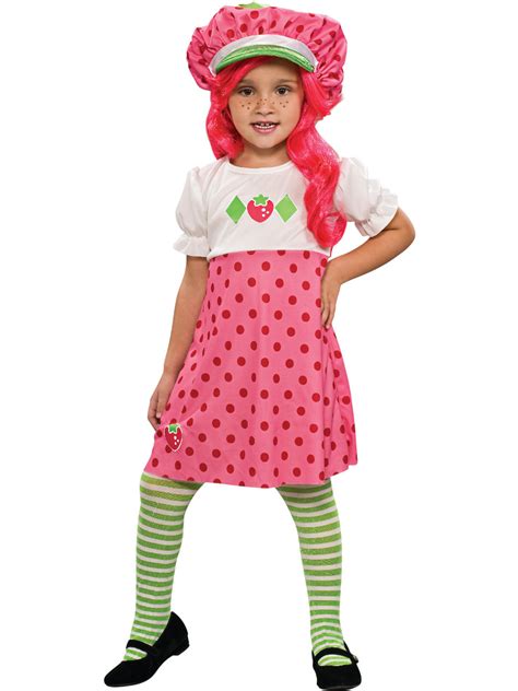 Kid's Strawberry Shortcake Costume