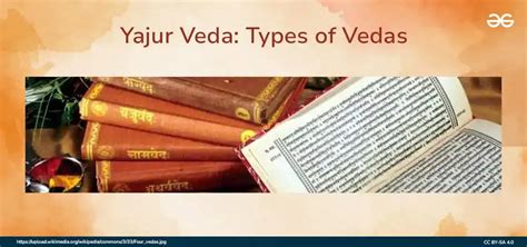 Yajur Veda: Types of Vedas - GeeksforGeeks