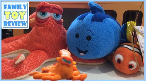 Finding Dory Hank Surprise Giant Dory Tsum Tsum How To Make Play Doh