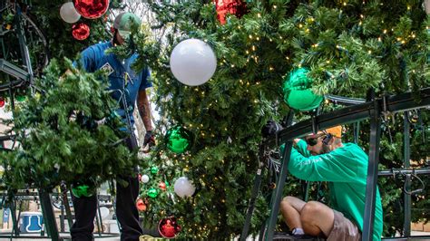 Lighting ceremonies for holiday trees begin today in Palm Beach