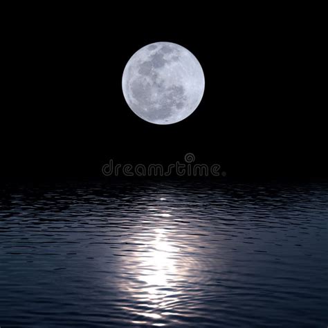 17 Full Moon Over Water Free Stock Photos StockFreeImages