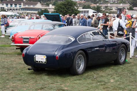 Maserati A6g 54 Zagato Coupe Chassis 2106 Entrant Bunny Davis 2014 Pebble Beach Concours