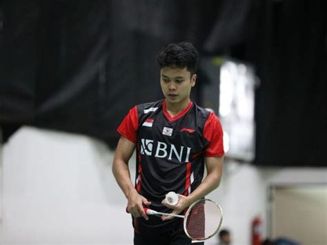 Gagal Rebut Poin Pertama Lawan Singapura Anthony Ginting Saya Kecewa