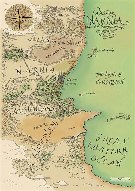 Printable Map Of Narnia – Printable Map of The United States