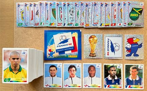 Panini World Cup France 98 Ensemble Complet Catawiki