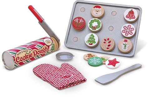 Wholesale Melissa Doug Slice Bake Christmas Cookie Play Set (SKU ...