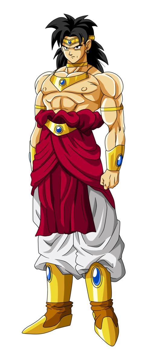 Dragon Ball Broly Transparent Background Transparent HQ PNG Download | FreePNGImg