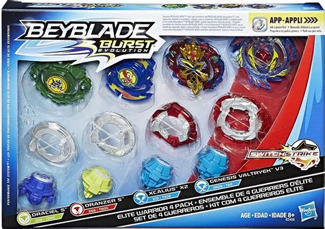 Beyblade Burst Evolution Elite Warrior Pack Iconic Right Spin