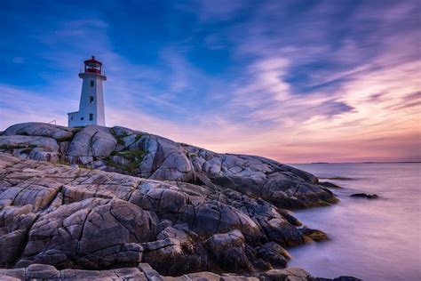peggys cove nova scotia  planet