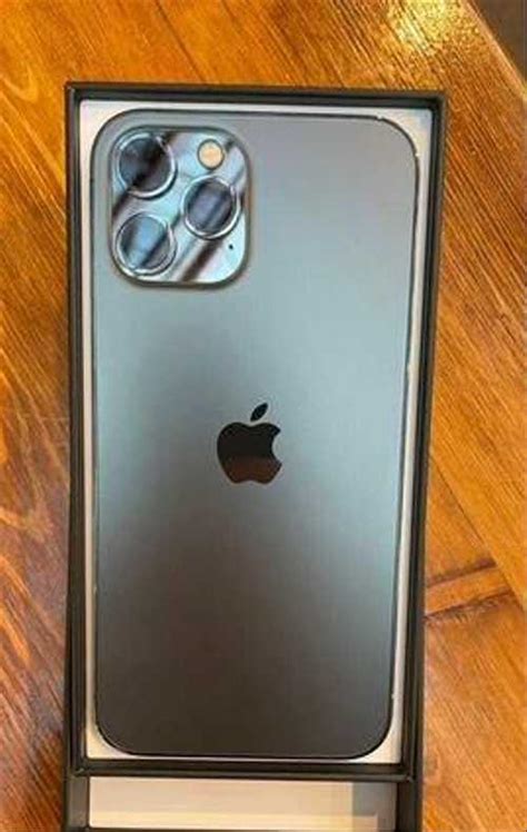 Apple Iphone 12 Pro Max 512 Gb Graphite Вся Россия Мобильные телефоны Festimaru