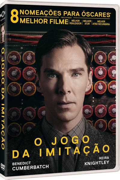 O Jogo da Imitação Morten Tyldum Benedict Cumberbatch Keira