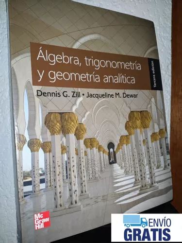 Algebra Trigonometria Y Geometria Analitica 3a Ed Denis Zill Envío gratis