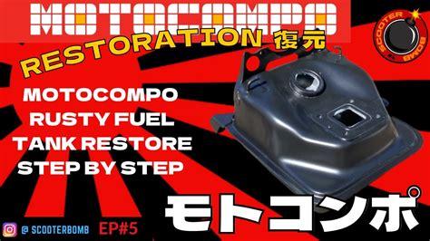 Rusty Fuel Tank Restore Step By Step Youtube