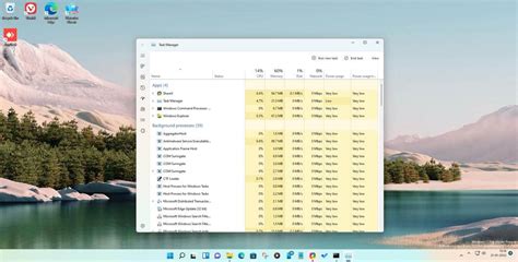 Windows 11 New Task Manager