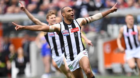 Afl Grand Final 2018 West Coast Eagles V Collingwood Magpies Travis