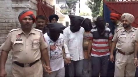 Gang Busted In Ludhiana ATM Cards 300 Passbooks Cheque Books