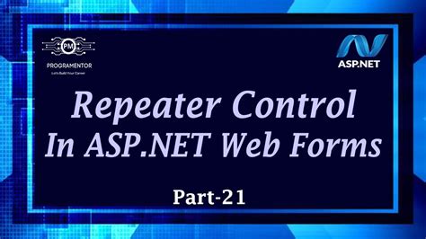 Repeater Control In Asp Net Web Forms Asp Net Repeater Control